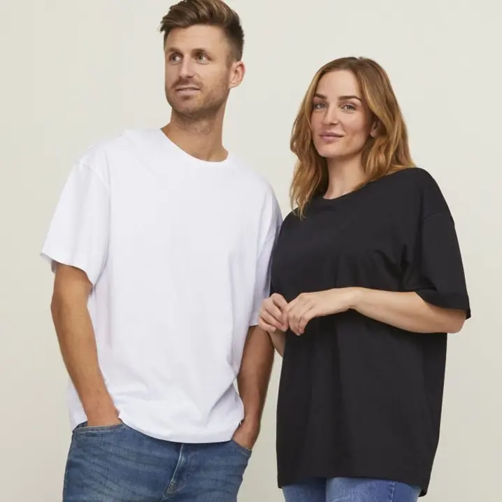 tee-shirt oversize BLANK CLASSIC UNISEX OVERSIZED TEE SS